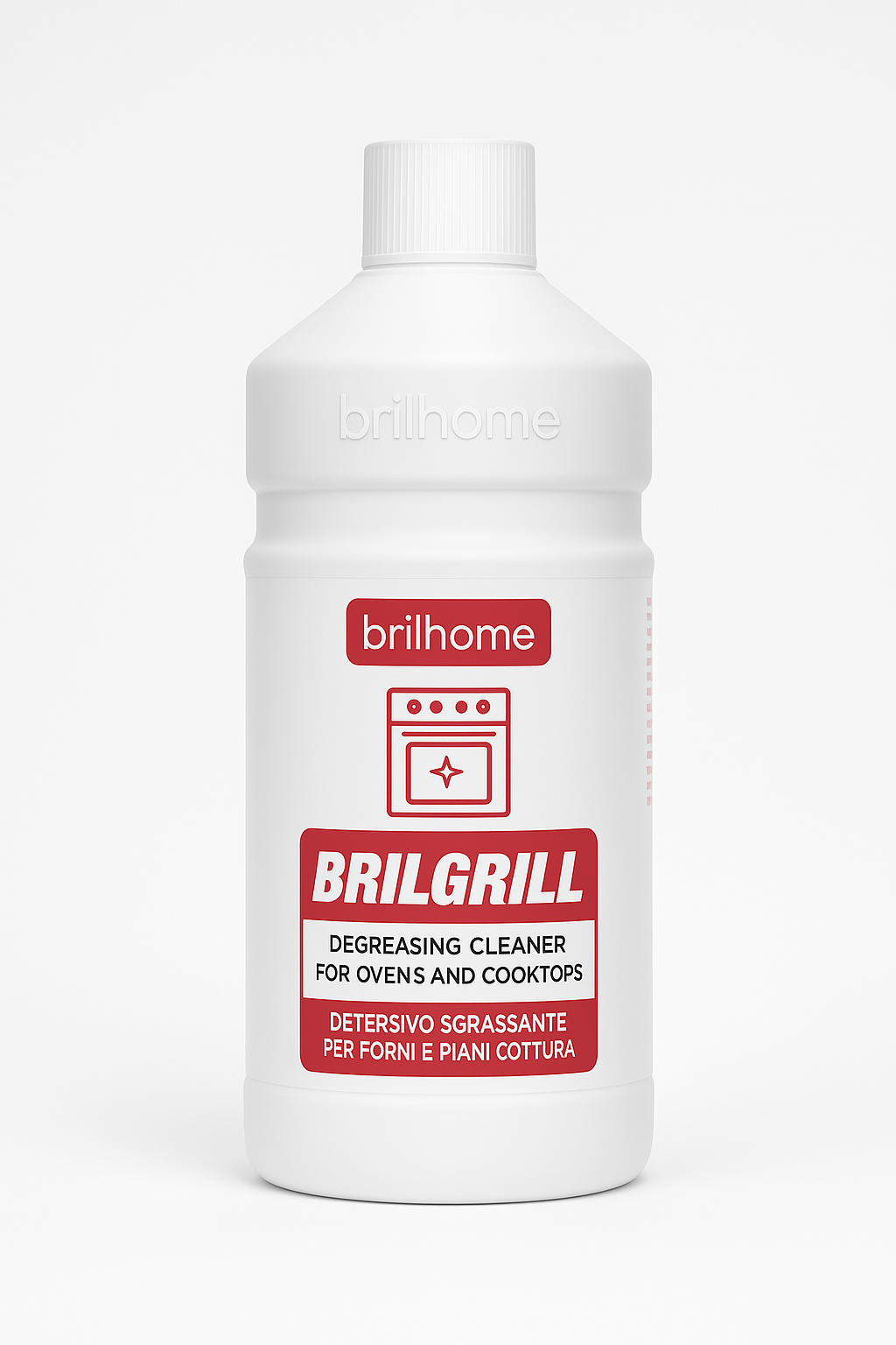 BRILGRILL - NETTOYANT DEGRAISSANT POUR FOURS ET HOTTES
