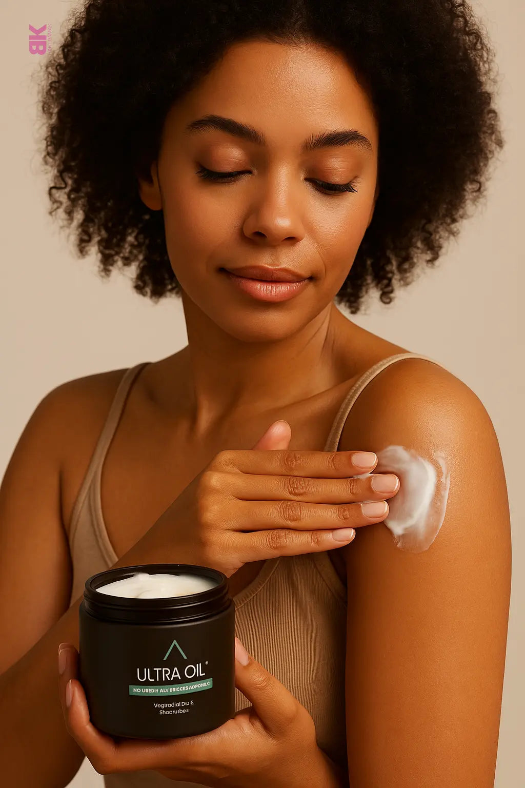 BAUME CORPS & CHEVEUX – NOURRIT, RÉPARE & REPULPE À BASE DE KARITÉ, COCO & ACIDE HYALURONIQUE BAKERAMAK