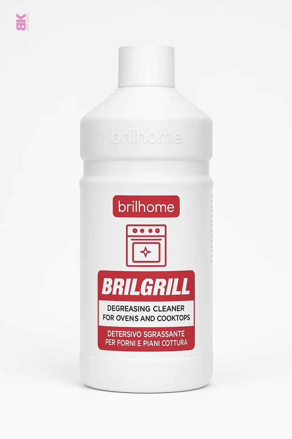 BRILGRILL - NETTOYANT DEGRAISSANT POUR FOURS ET HOTTES BAKERAMAK