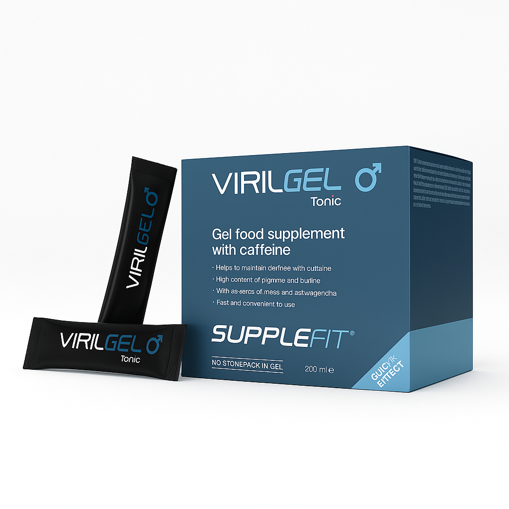 VIRILGEL – BOOSTER D'ÉNERGIE, FORCE MASCULINE & RÉSISTANCE SEXUELLE, LUTTE CONTRE FAIBLESSE SEXUELLE