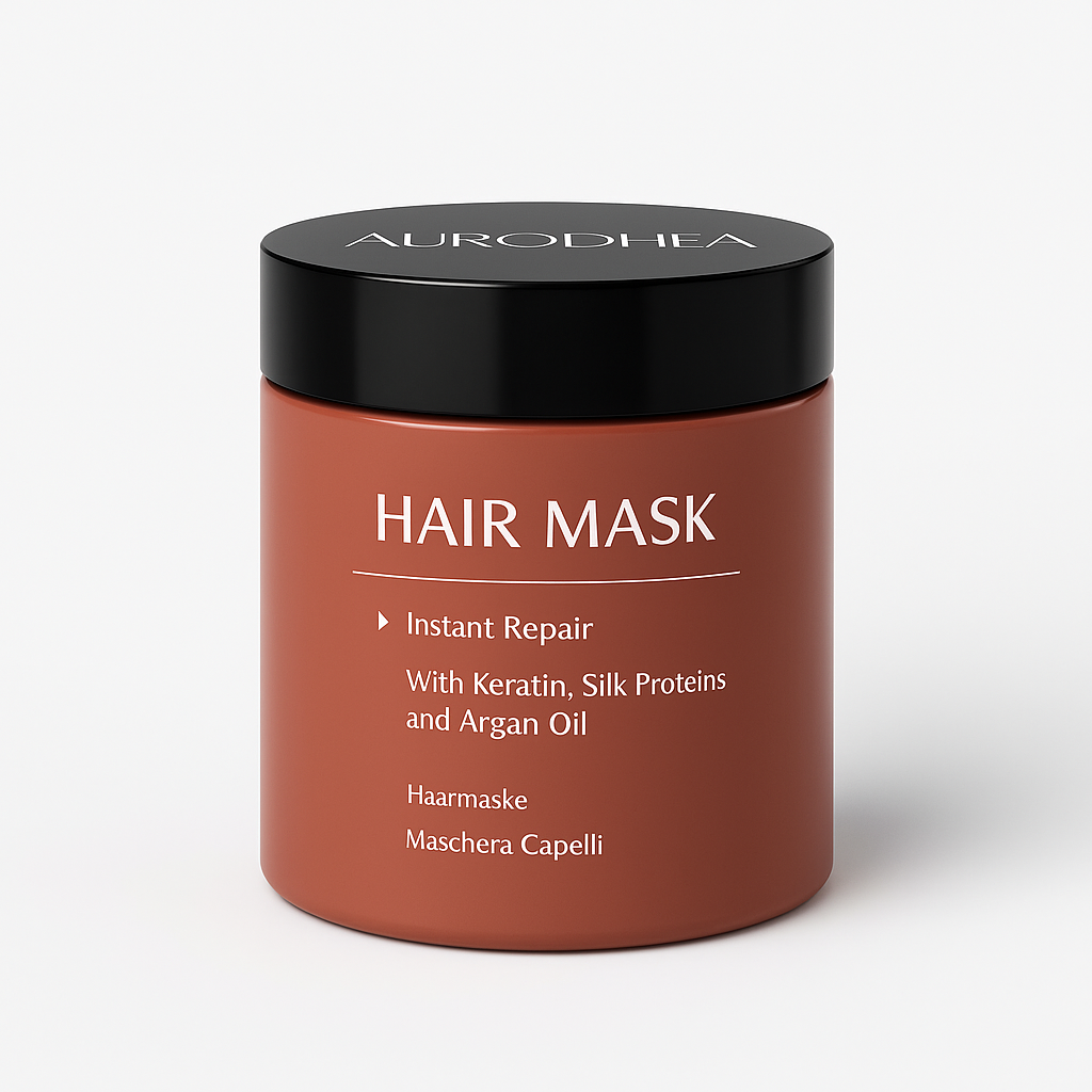 MASQUE CAPILLAIRE DÉMÊLANT À L'HUILE D'ARGAN - 150 ML