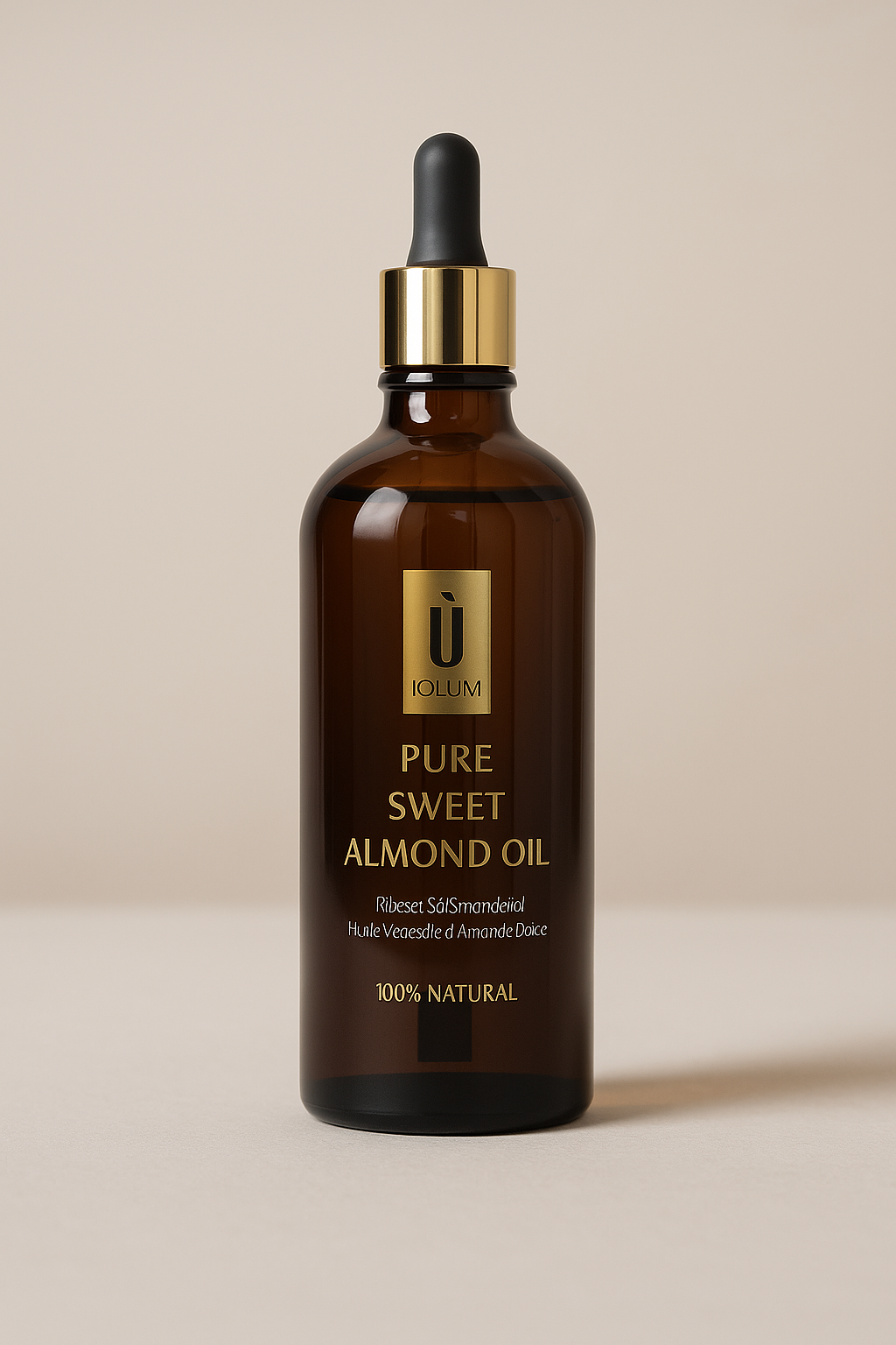 HUILE PURE D'AMANDE DOUCE - 100 ML