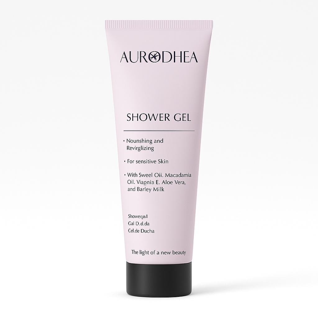 GEL DOUCHE AU LAIT D’ÂNESSE – NUTRITION DÉLICATE & PEAU VELOUTÉE