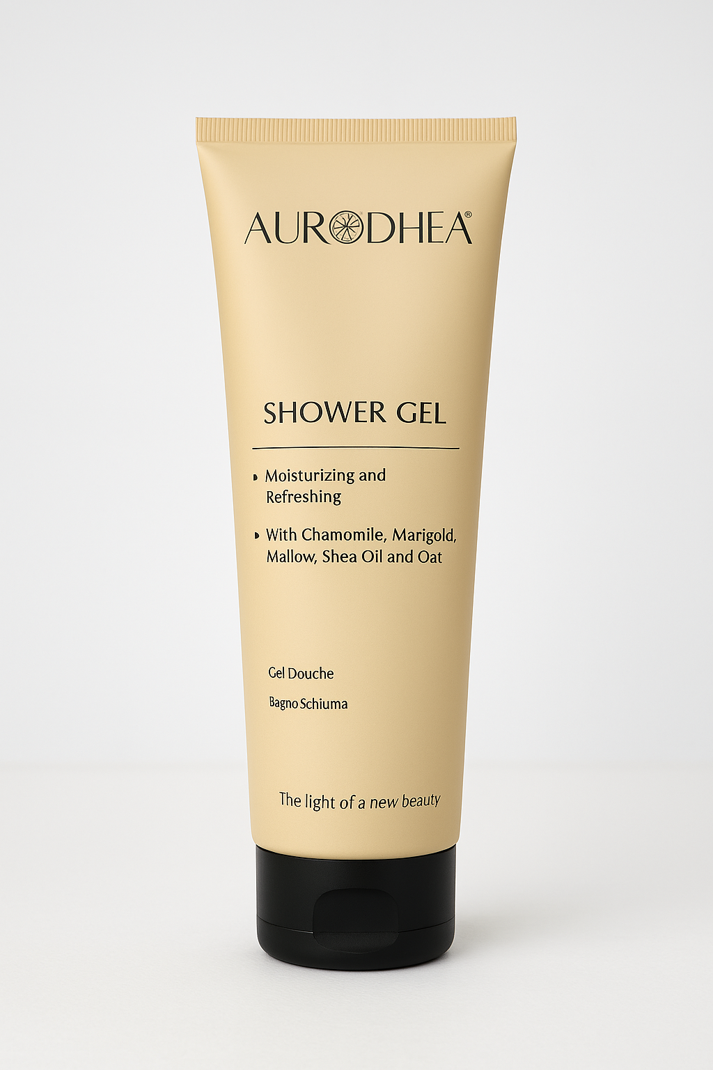 GEL DOUCHE À L’AVOINE – APAISANT & HYDRATANT POUR PEAUX SENSIBLES