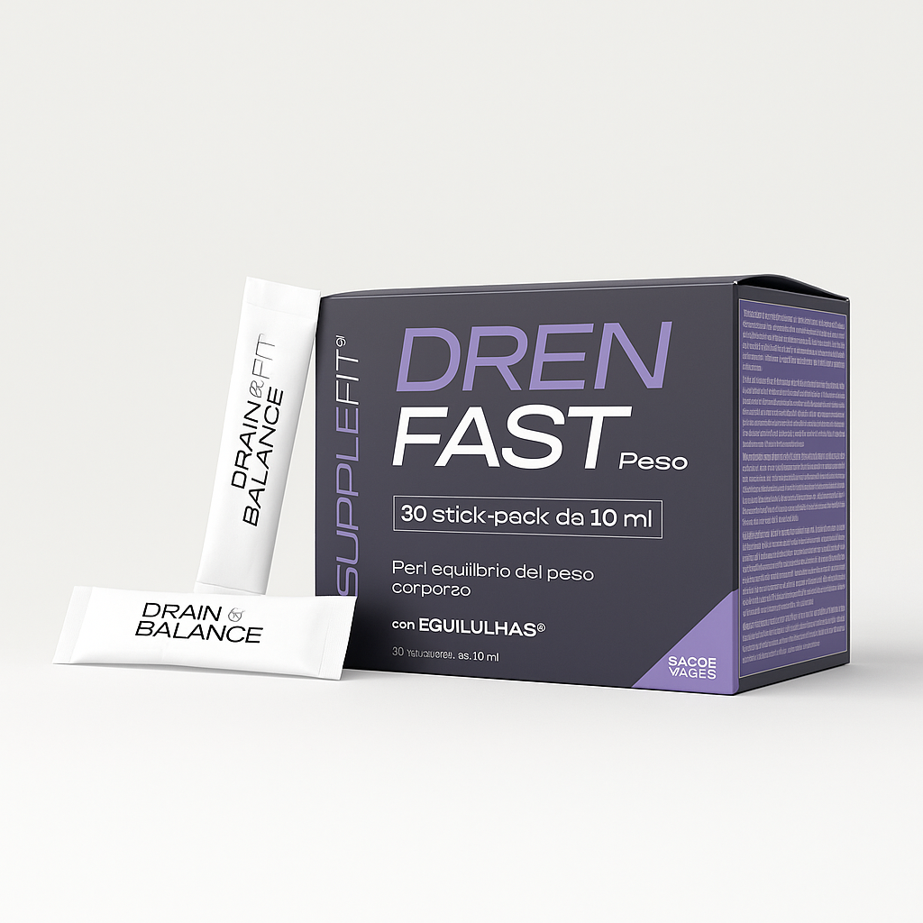 DREN FAST – ÉQUILIBRE DU POIDS, DRAINAGE & PURIFICATION DE L’ORGANISME