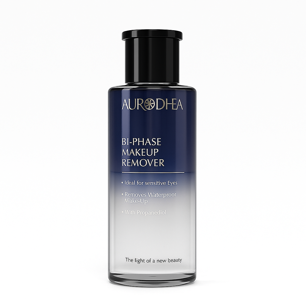 DÉMAQUILLANT BIPHASÉ– MAQUILLAGE WATERPROOF & YEUX SENSIBLES, DOUCEUR ET HYDRATATION