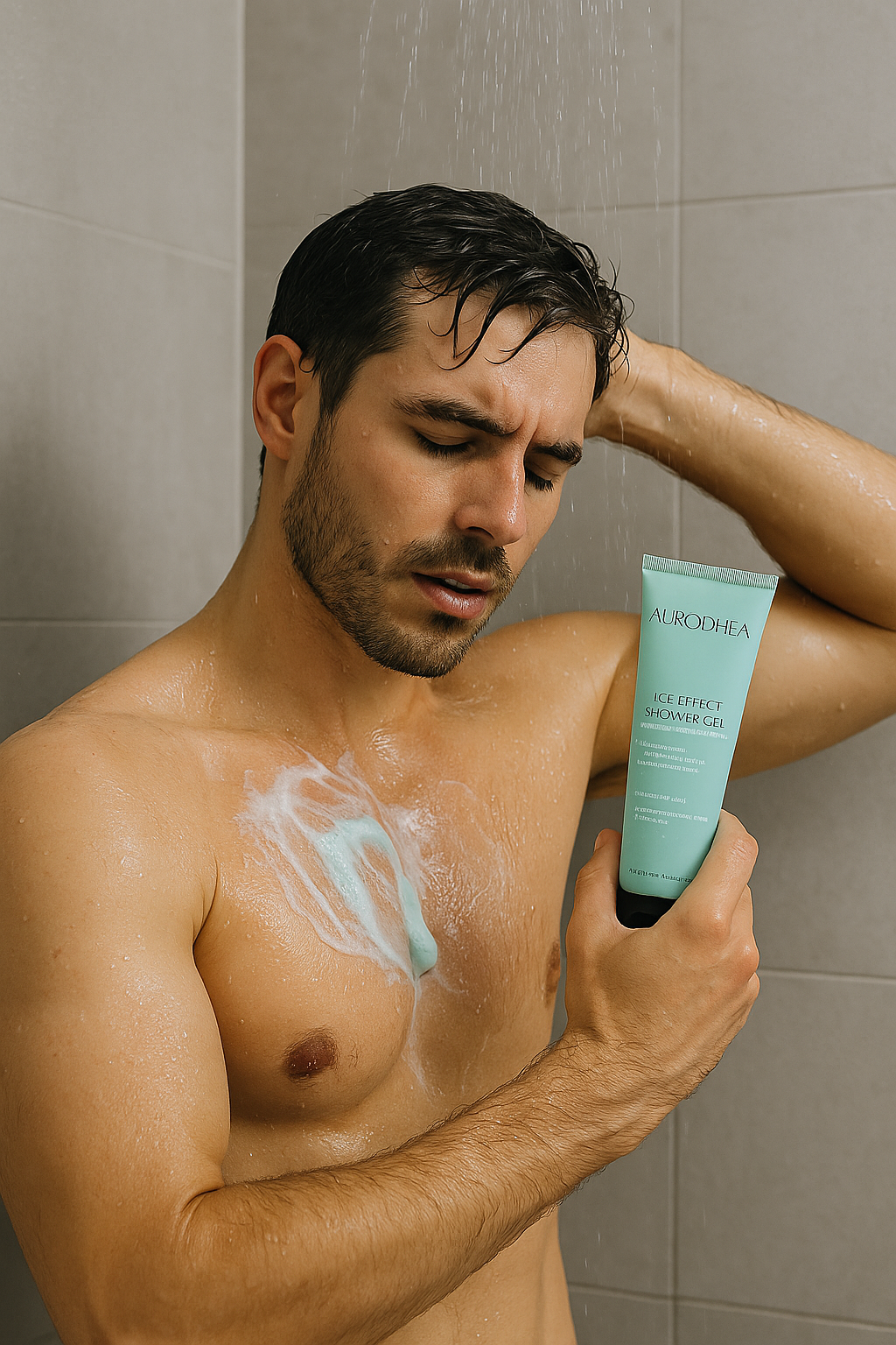 GEL DOUCHE ICE EFFECT – FRAÎCHEUR TONIFIANTE & JAMBES LÉGÈRES AU MENTHOL ET MARRON D’INDE