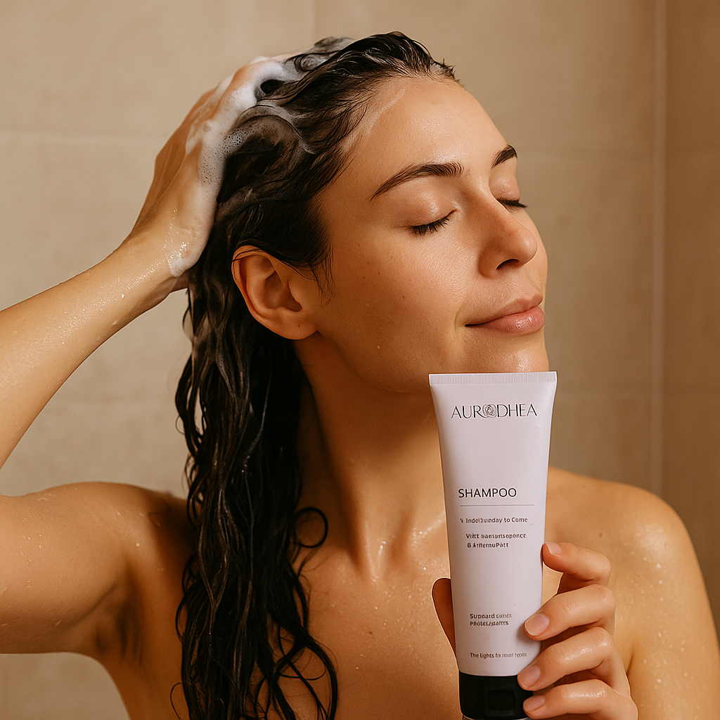 SHAMPOING AU LAIT D’ÂNESSE – NOURRISSANT, HAUTE TOLÉRANCE & DOUCEUR POUR LAVAGES FRÉQUENTS