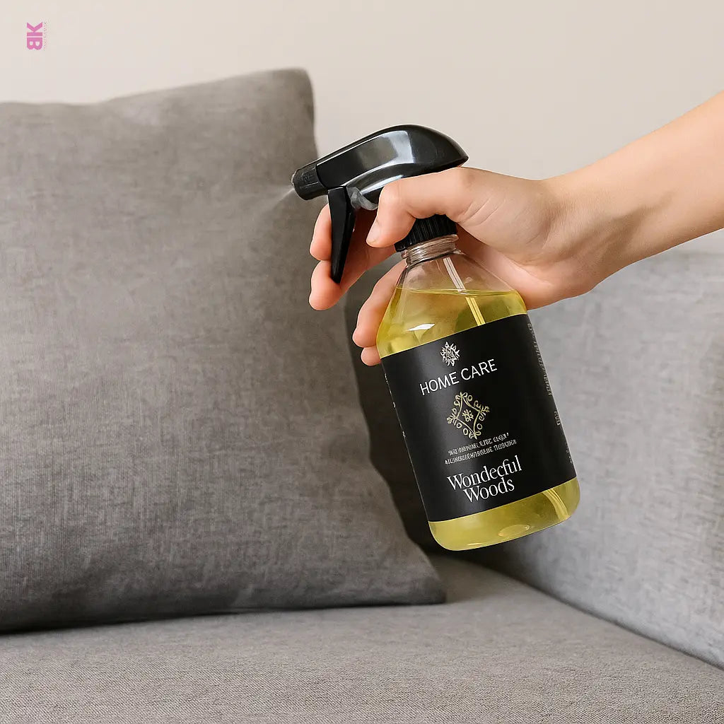 DIFFUSEUR SPRAY HOME CARE – FRAÎCHEUR PERSISTANTE & NOTES FLORALES BAKERAMAK