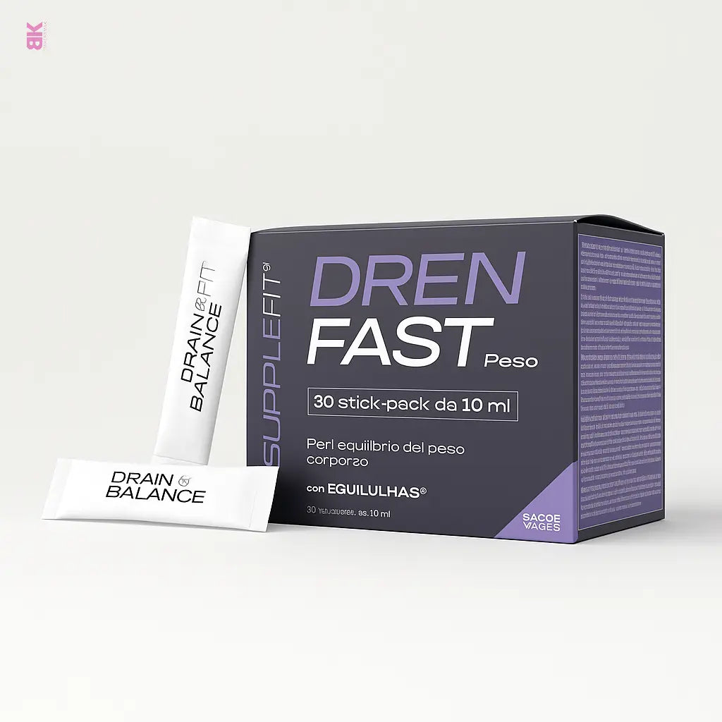 DREN FAST – ÉQUILIBRE DU POIDS, DRAINAGE & PURIFICATION DE L’ORGANISME BAKERAMAK