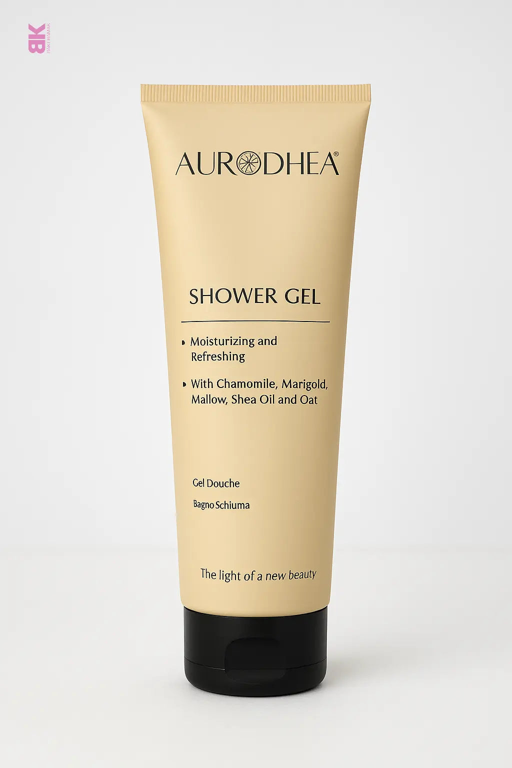 GEL DOUCHE À L’AVOINE – APAISANT & HYDRATANT POUR PEAUX SENSIBLES BAKERAMAK