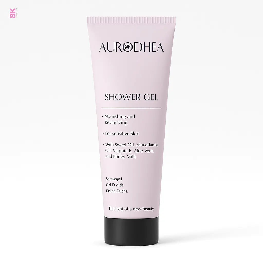 GEL DOUCHE AU LAIT D’ÂNESSE – NUTRITION DÉLICATE & PEAU VELOUTÉE BAKERAMAK