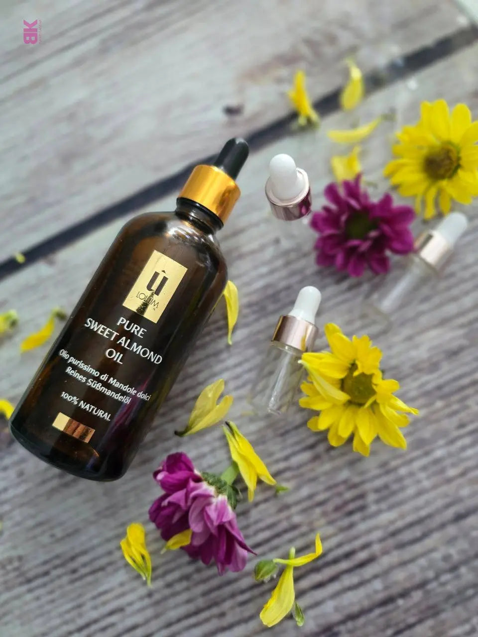 HUILE PURE D’AMANDE DOUCE AU PARFUM HYPNOTIC POISON (N°023) BAKERAMAK