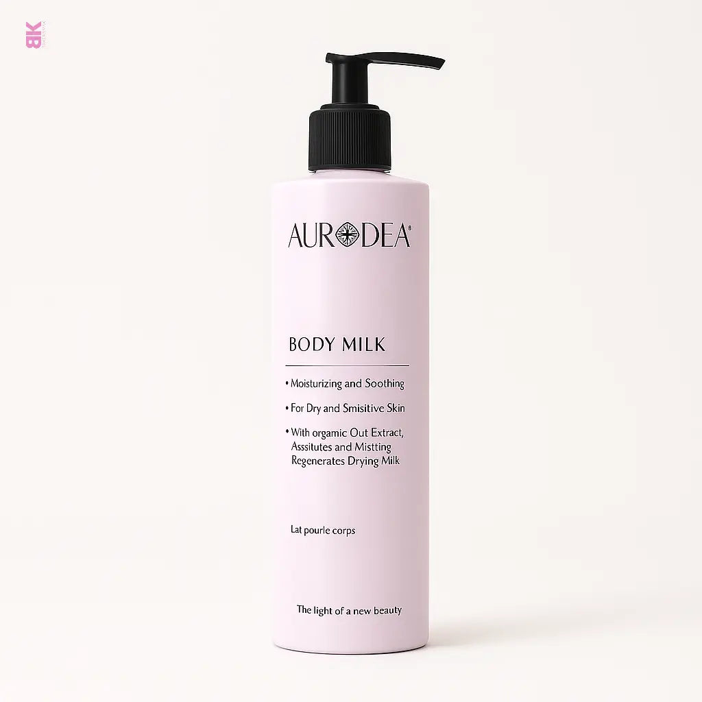 LAIT CORPS AU LAIT D’ÂNESSE – APAISANT, RÉGÉNÉRANT & ULTRA-NOURRISSANT BAKERAMAK