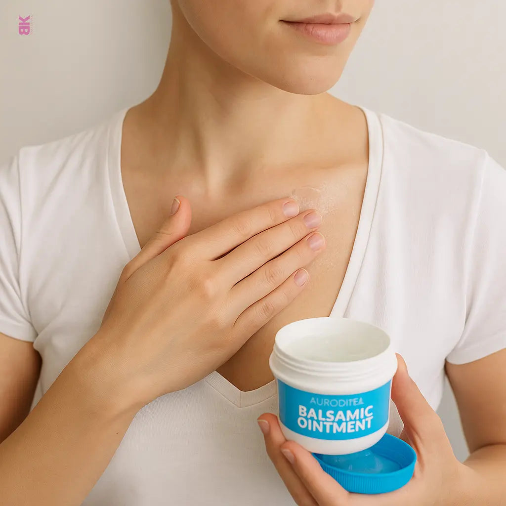 POMMADE BALSAMIQUE CONTRE LE RHUME BAKERAMAK