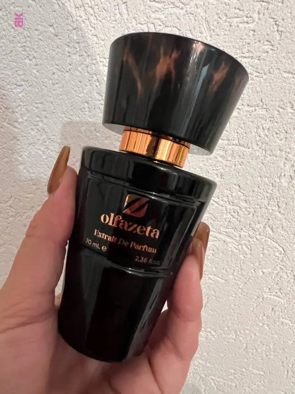 Parfum N°033 - ESSENCE DU BLACK CODE BAKERAMAK