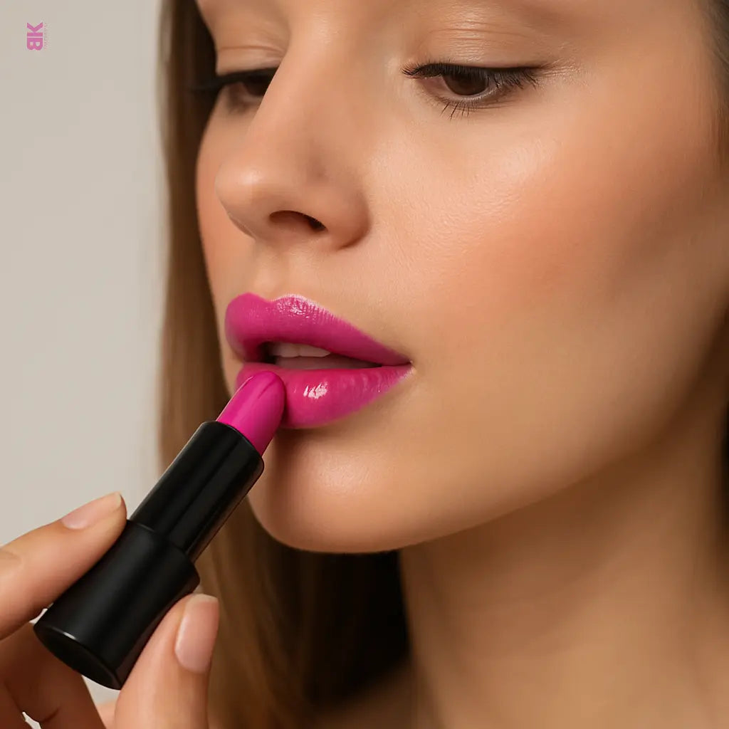 ROUGE À LÈVRES BRILLANT-CANDY PINK 5 g BAKERAMAK