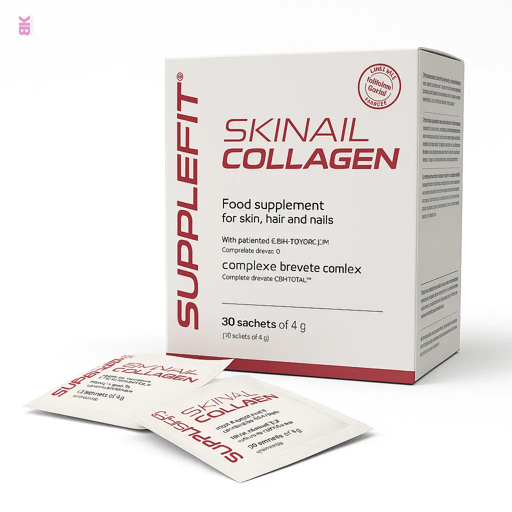 SKINAIL COLLAGEN – BEAUTÉ DE LA PEAU, FORCE DES ONGLES & BRILLANCE DES CHEVEUX BAKERAMAK