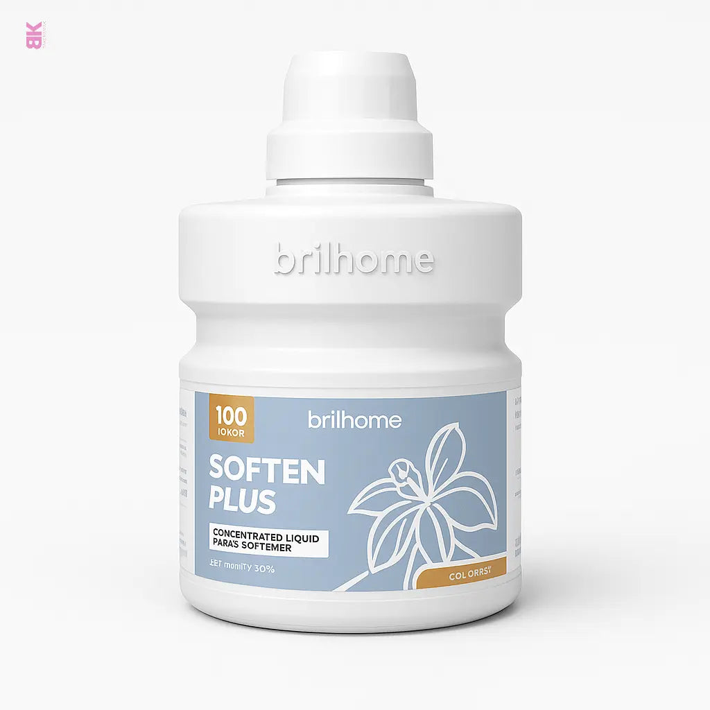 SOFTEN PLUS 'CŒUR DE VANILLE ET FLEURS D'OR' - ADOUCISSANT LIQUIDE CONCENTRE (VEGAN) BAKERAMAK
