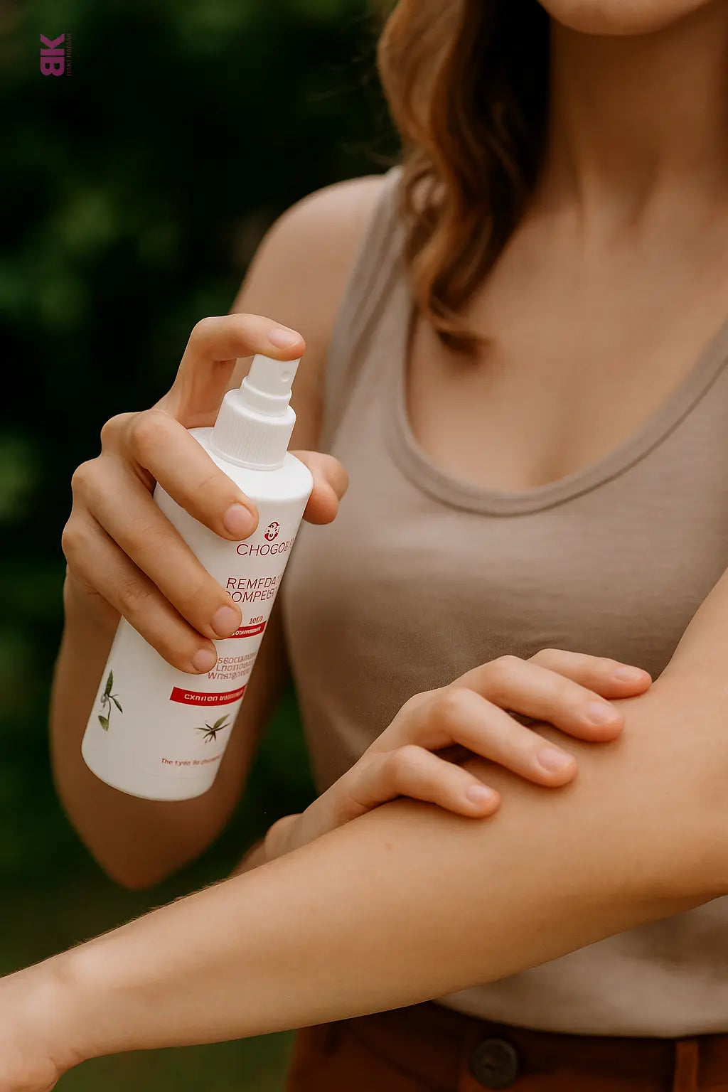 SPRAY RÉPULSIF ANTI-MOUSTIQUES BAKERAMAK