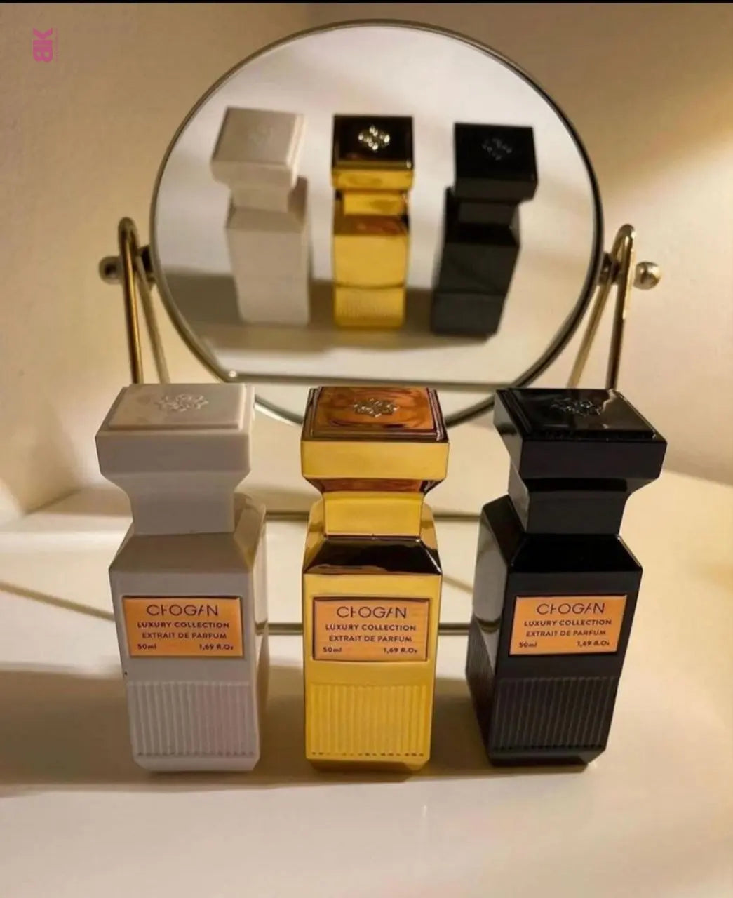 PARFUMS MIXTES BAKERAMAK