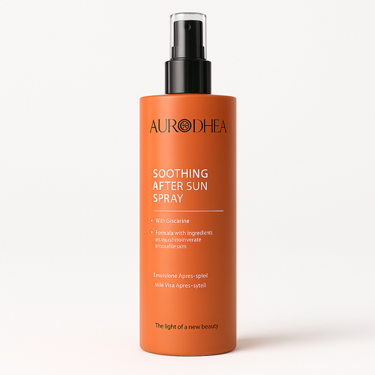 SPRAY APAISANT ET HYDRATANT APRÈS-SOLEIL - SOULAGE LES ROUGEURS ET FIXE LE BRONZAGE