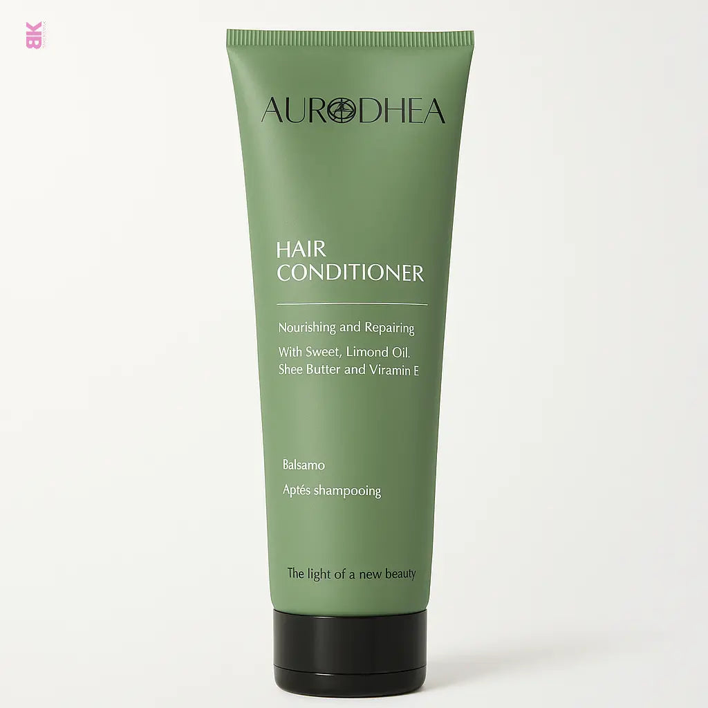 APRÈS-SHAMPOING À LA BAVE D’ESCARGOT – NOURRISSANT, RÉPARATEUR & CHEVEUX DOUX ET BRILLANTS BAKERAMAK