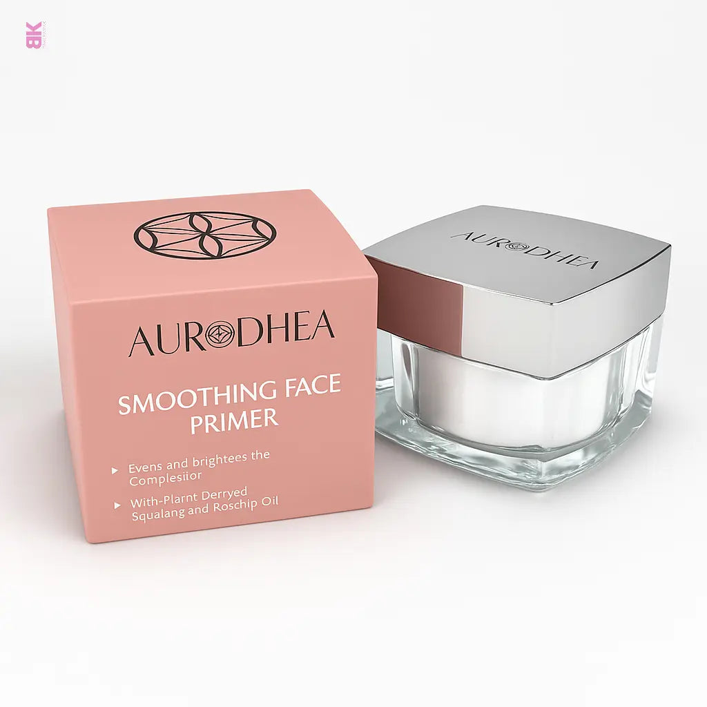 BASE DE TEINT LISSANTE – FLOUTE RIDES & PORES, PROLONGE LA TENUE DU MAQUILLAGE BAKERAMAK