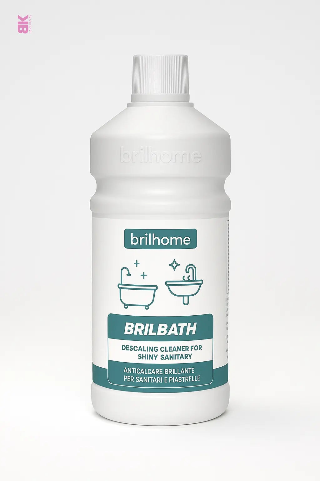 BRILBATH - SPRAY NETTOYANT ANTI-CALCAIRE BAKERAMAK