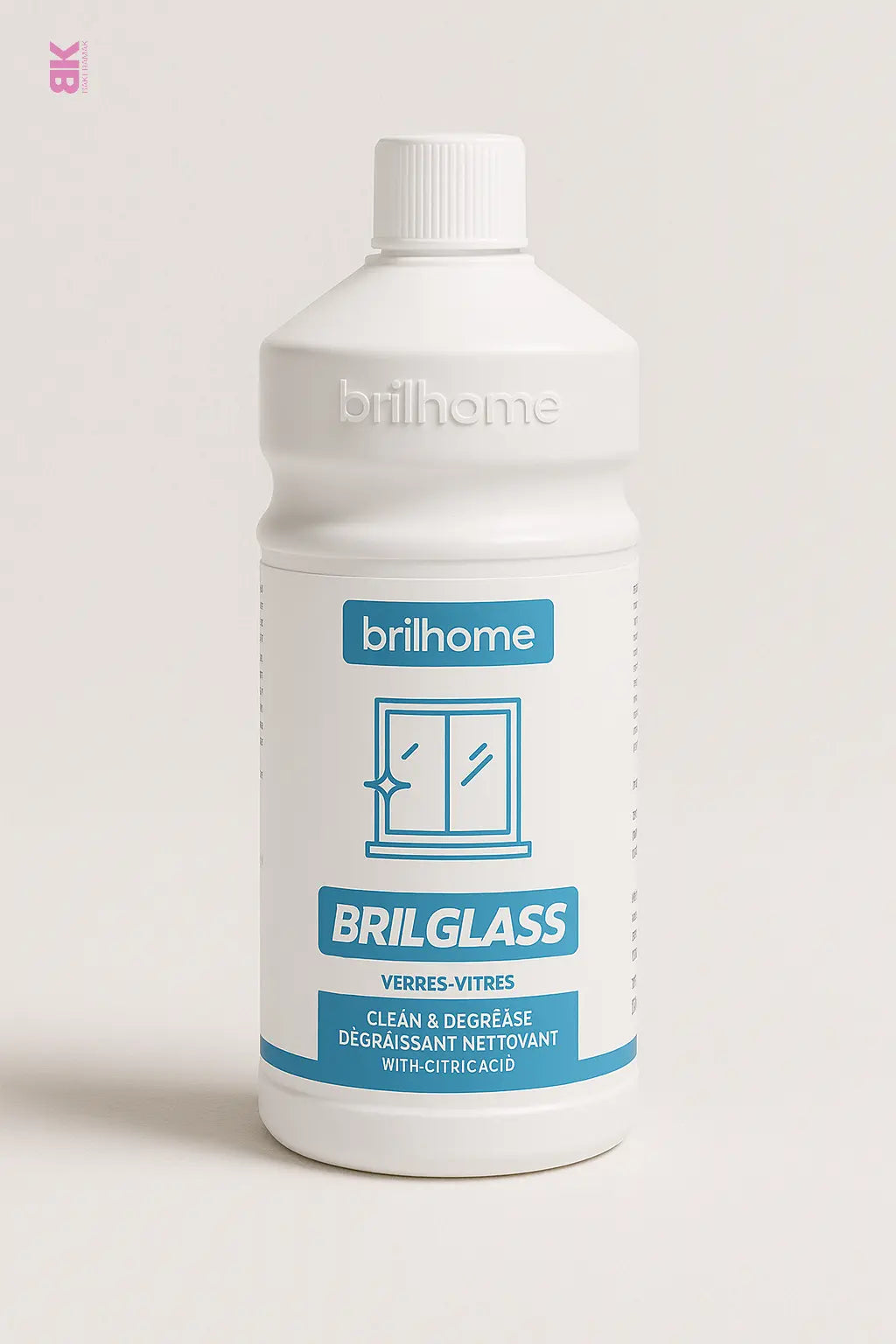 BRILGLASS - NETTOYANT VITRES ET MIROIRS BAKERAMAK