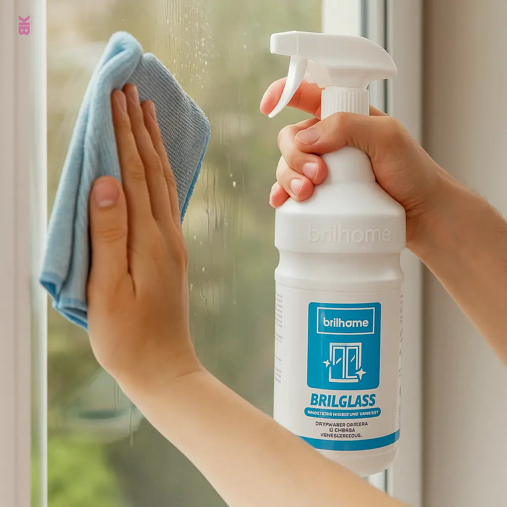 BRILGLASS - NETTOYANT VITRES ET MIROIRS BAKERAMAK