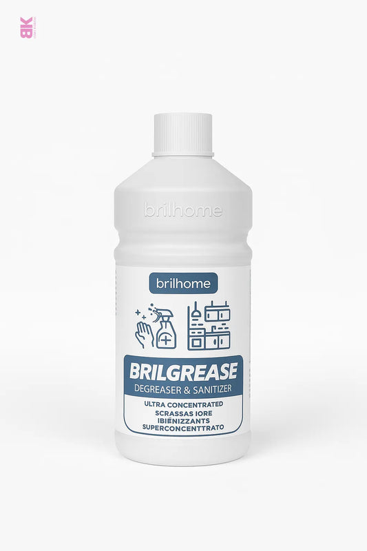 BRILGREASE - DÉGRAISSANT ET ASSAINISSANT SUPER-CONCENTRE  MULTI-SURFACES BAKERAMAK