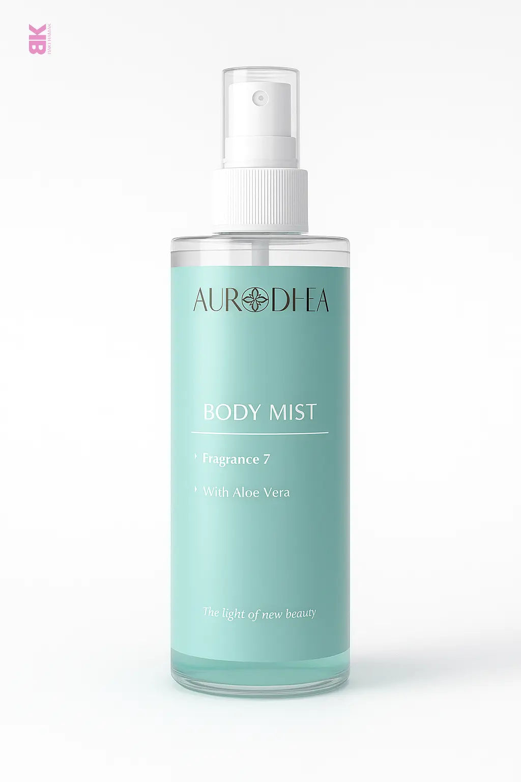 BRUME PARFUMÉE CORPS POUR LES JOURNÉES CHAUDES- 100 ML BAKERAMAK