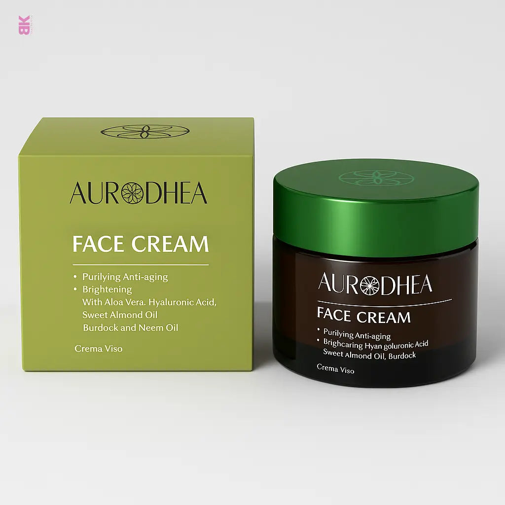 CRÈME VISAGE À L’HUILE DE NEEM – PURIFIANTE, SÉBO-RÉGULATRICE & ANTI-IMPERFECTIONS BAKERAMAK