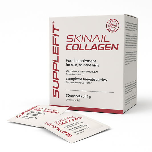 SKINAIL COLLAGEN – BEAUTÉ DE LA PEAU, FORCE DES ONGLES & BRILLANCE DES CHEVEUX