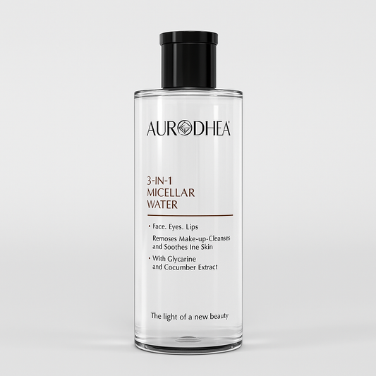 EAU MICELLAIRE 3 EN 1 - 250 ML POUR DEMAQUILLANT WATERPROOF ET  IMPURETES
