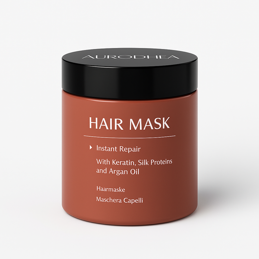 MASQUE CAPILLAIRE DÉMÊLANT À L'HUILE D'ARGAN - 150 ML