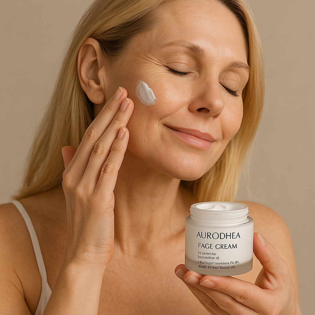 CRÈME VISAGE ANTI-ÂGE À LA BAVE D’ESCARGOT – EFFET LIFTING NATUREL & PEAU RÉGÉNÉRÉE