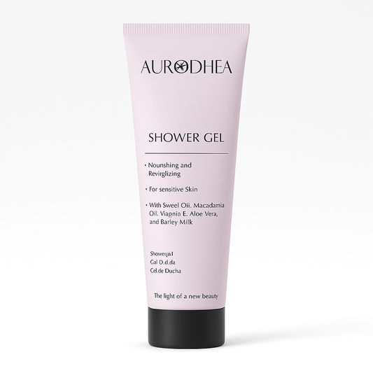 GEL DOUCHE AU LAIT D’ÂNESSE – NUTRITION DÉLICATE & PEAU VELOUTÉE