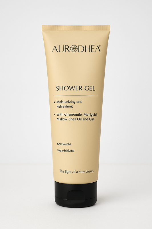 GEL DOUCHE À L’AVOINE – APAISANT & HYDRATANT POUR PEAUX SENSIBLES