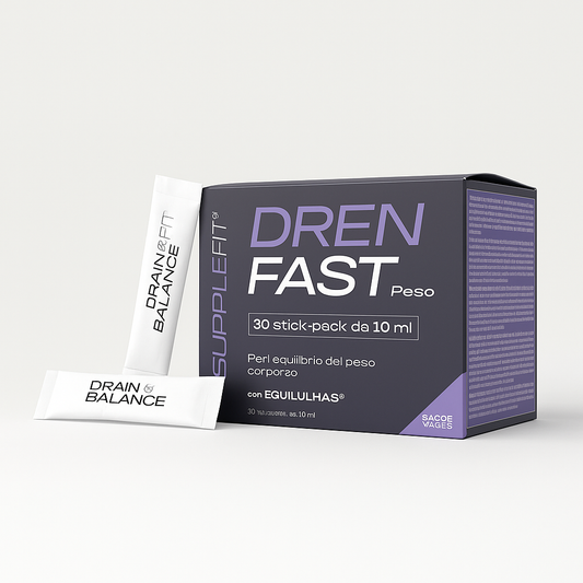 DREN FAST – ÉQUILIBRE DU POIDS, DRAINAGE & PURIFICATION DE L’ORGANISME