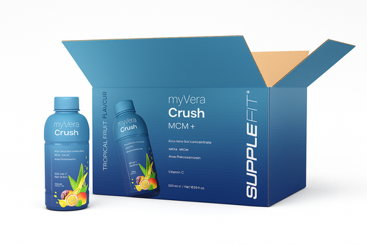 MYVERA CRUSH MAN + BOOST DE TESTOSTÉRONE, VITALITÉ & ÉNERGIE MASCULINE(6 BOUTEILLES)