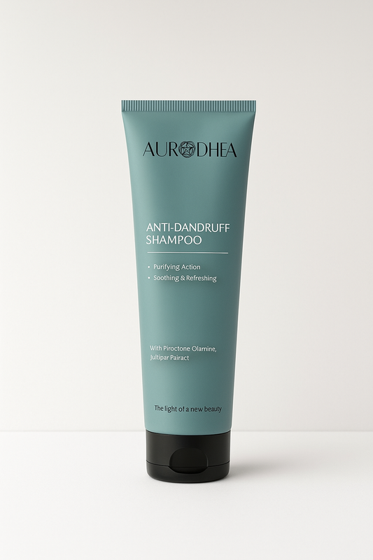 SHAMPOING ANTIPELLICULAIRE AURODHEA – PURIFIANT, SÉBO-RÉGULATEUR & APAISANT CUIR CHEVELU