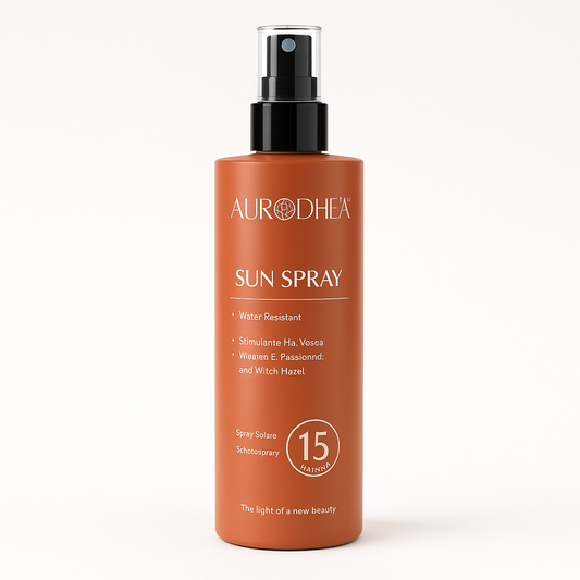 SPRAY SOLAIRE PF 15  PROTECTION MOYENNE LARGE SPECTRE, CONTRE LES RAYONS UVA ET UVB