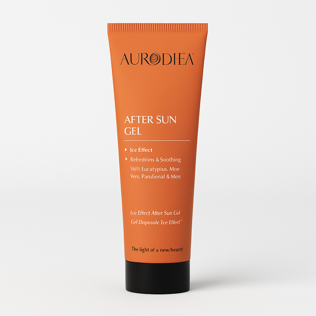 GEL APRÈS-SOLEIL À L’ALOE VERA – APAISEMENT, FRAÎCHEUR ET HYDRATATION INSTANTANÉE