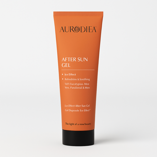 GEL APRÈS-SOLEIL À L’ALOE VERA – APAISEMENT, FRAÎCHEUR ET HYDRATATION INSTANTANÉE