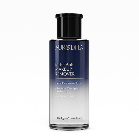 DÉMAQUILLANT BIPHASÉ– MAQUILLAGE WATERPROOF & YEUX SENSIBLES, DOUCEUR ET HYDRATATION