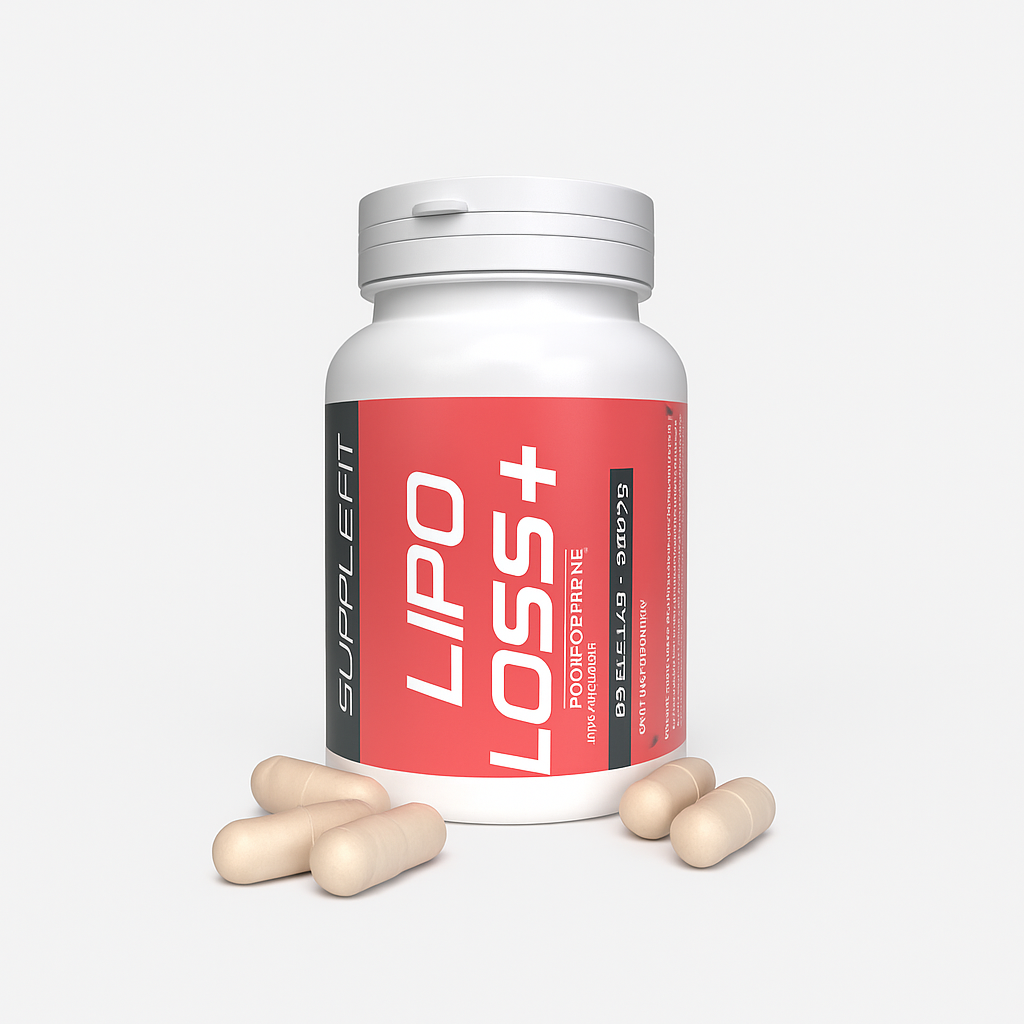 LIPO LOSS + – CONTRÔLE DU POIDS, MÉTABOLISME ACTIVÉ & RÉDUCTION DE LA FAIM