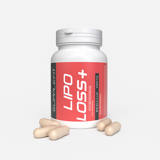 LIPO LOSS + – CONTRÔLE DU POIDS, MÉTABOLISME ACTIVÉ & RÉDUCTION DE LA FAIM