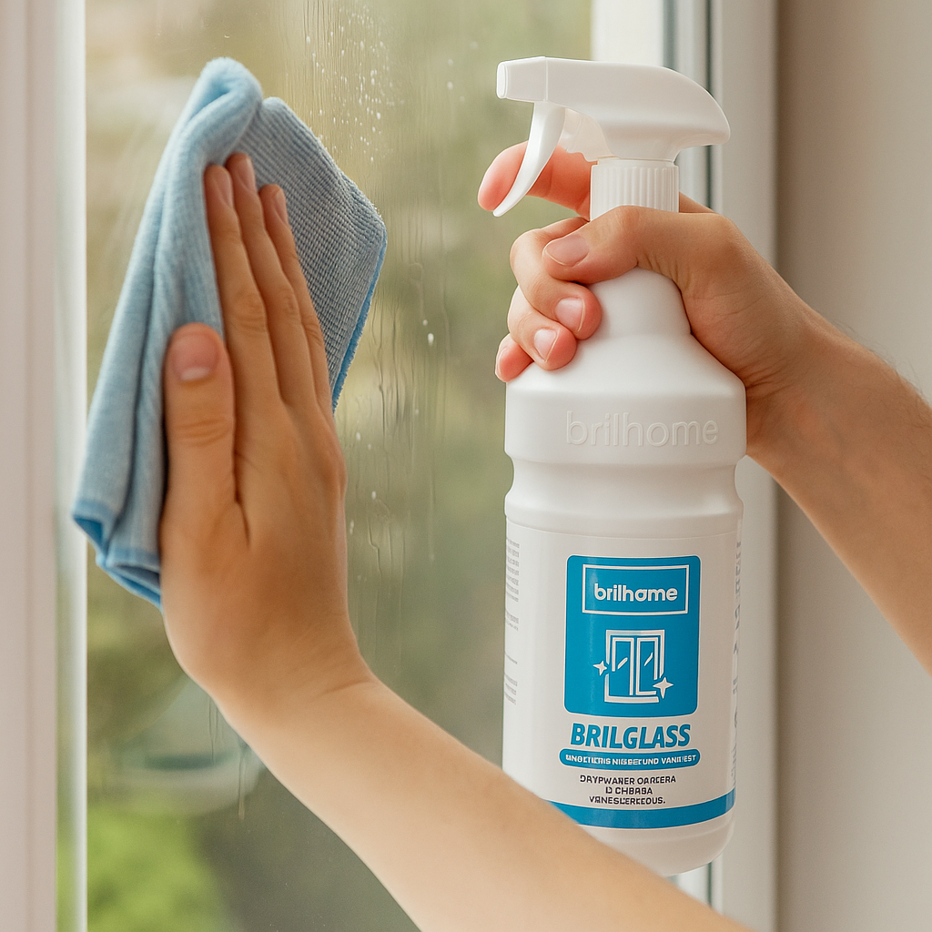 BRILGLASS - NETTOYANT VITRES ET MIROIRS